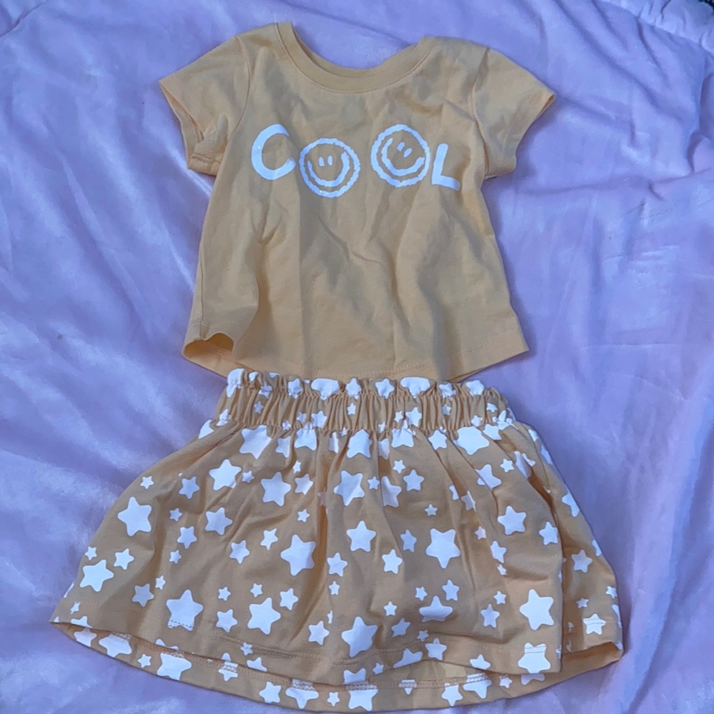 Baby girl outfit 12 months